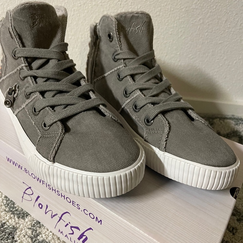 Blowfish sneakers in size 7 & 8